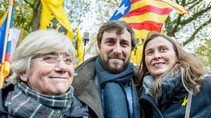 JxCat y ERC presionan a los exconsellers de Bruselas para que renuncien a ser diputados