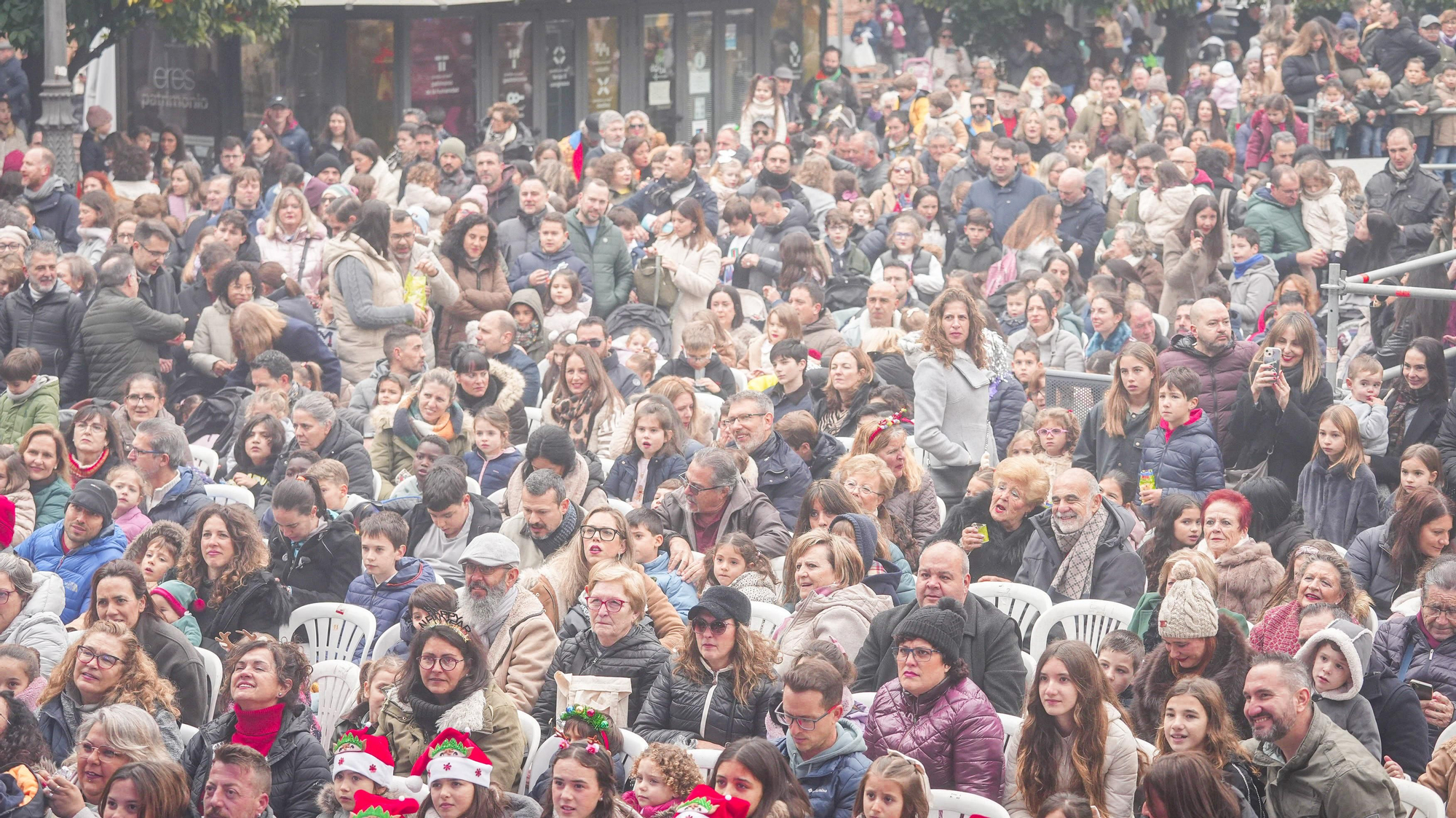 Fiesta de fin de año infantil en las Tendillas