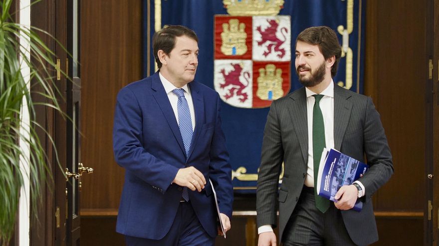 Mañueco, sobre un posible adelanto electoral: "Si el Gobierno es útil y eficaz, hasta 2026"