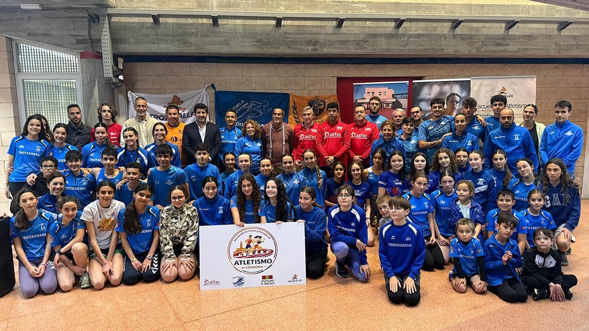 Parte de la historia del atletismo cordobés se une en Ascorclubes