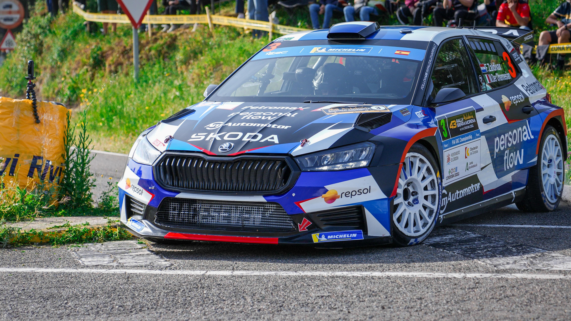 Qualifying Stage del Rally Sierra Morena