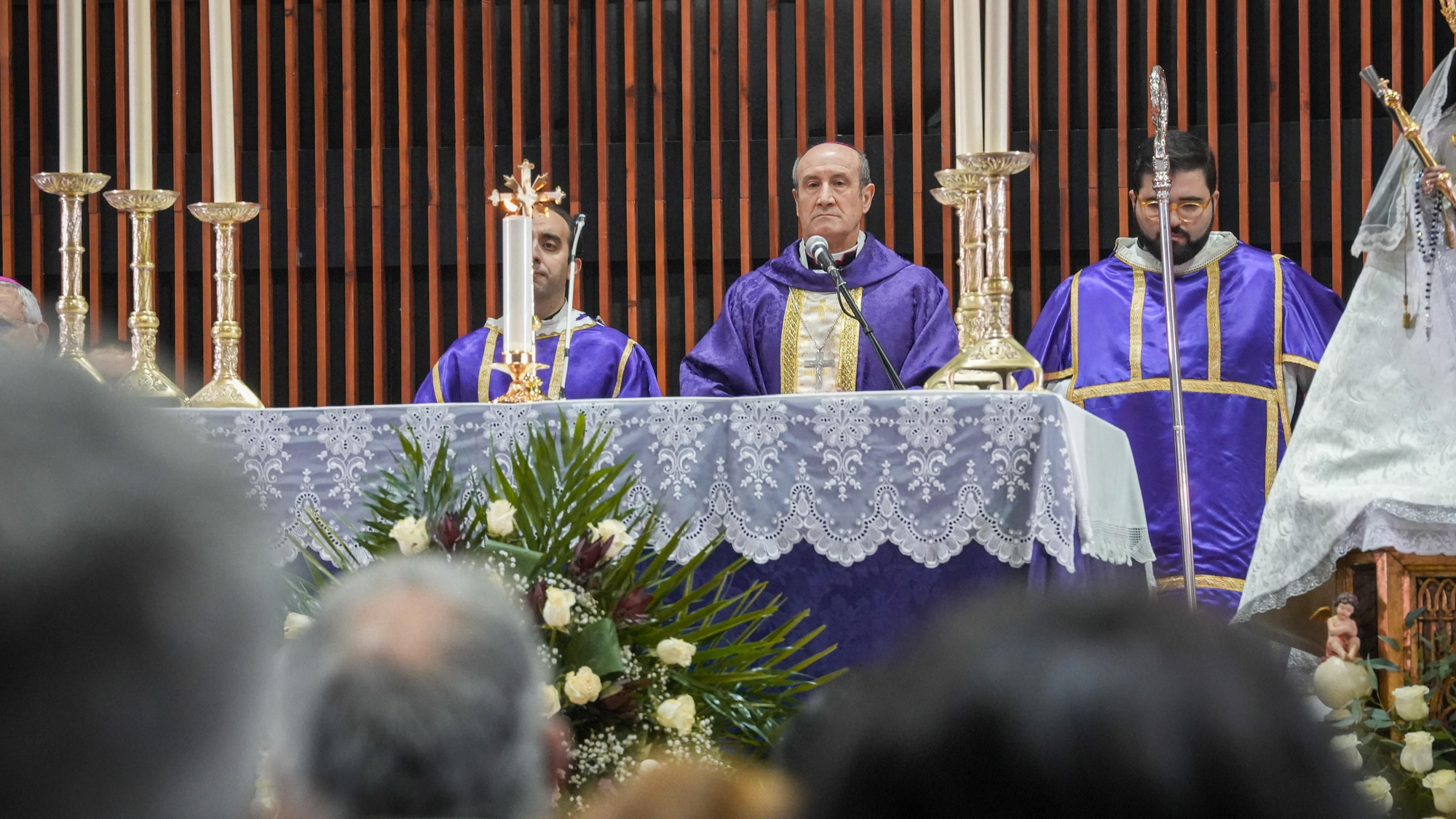 Misa funeral por las víctimas del accidente de Adamuz
