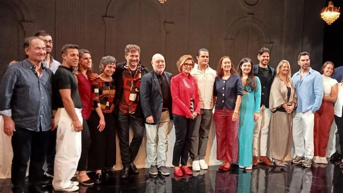 Imagen de la presentación de la ópera 'La Traviata'.