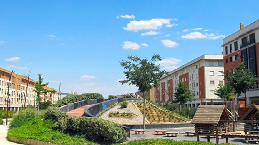 Parque Juan Pablo II en Ciudad Real