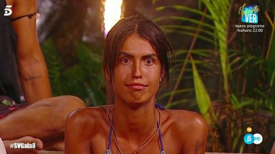 Sofía, orgullosa de sus palabras en Supervivientes