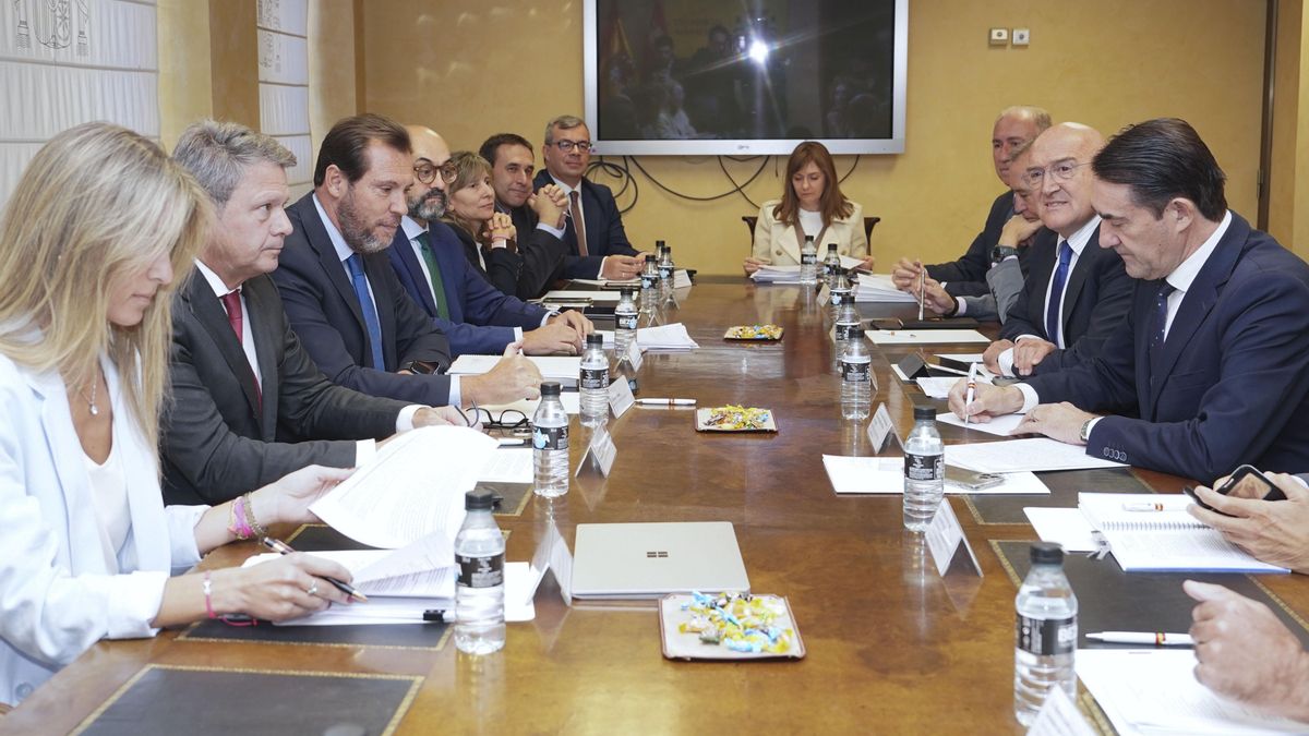 Imagen de archivo del Consejo de Administración de la Sociedad Valladolid Alta Velocidad (SVAV).