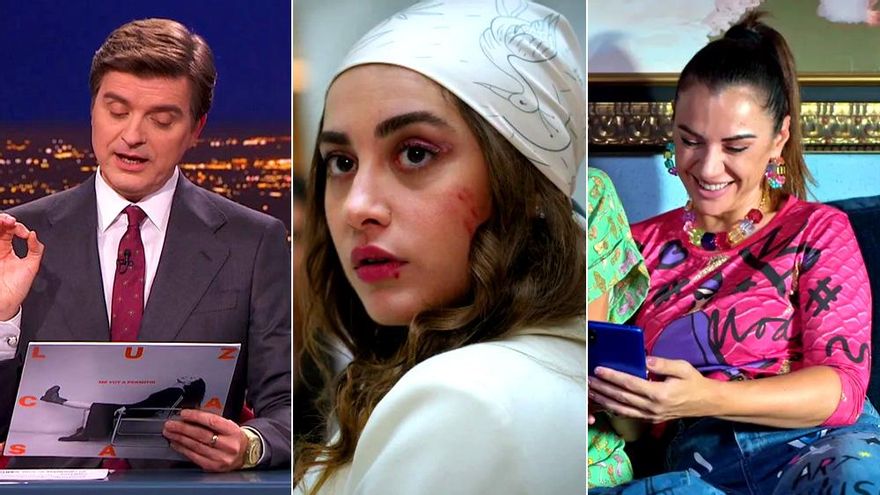 'Late Xou' (11.7%) y 'Renacer' (11.6%) viven otro apretadísimo duelo y 'LQSA' (9.4%) firma su capítulo menos visto