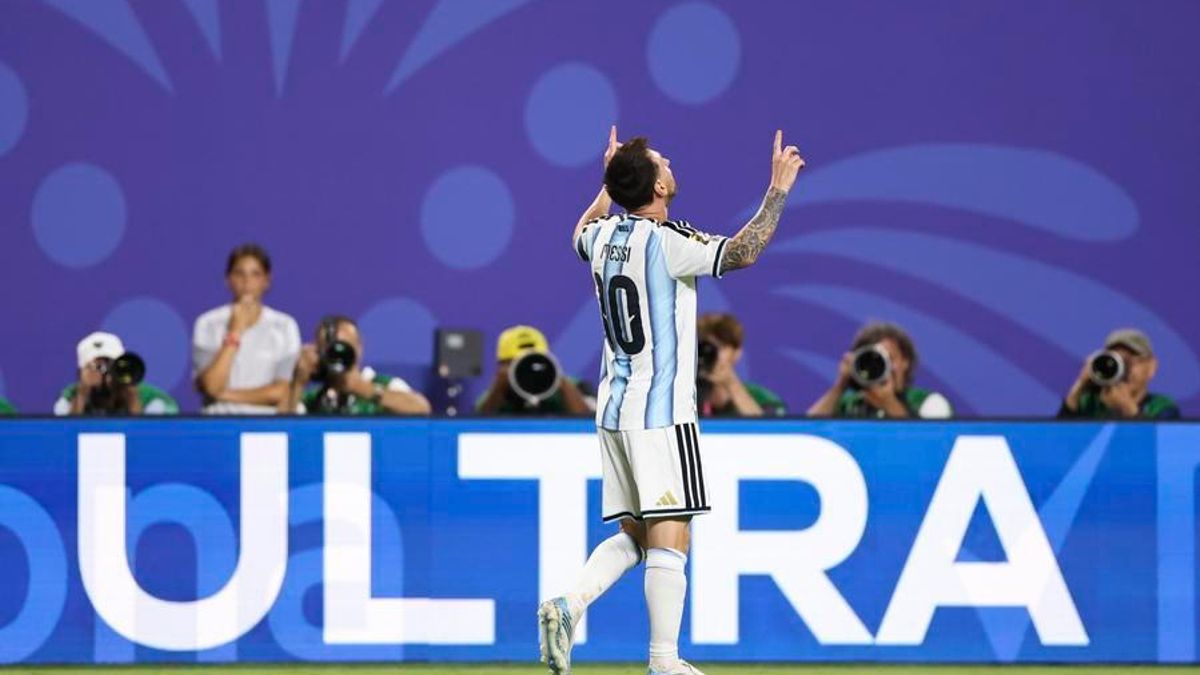 Mientras jueguen, el crack rosarino y Argentina están condenados a la demanda permanente.