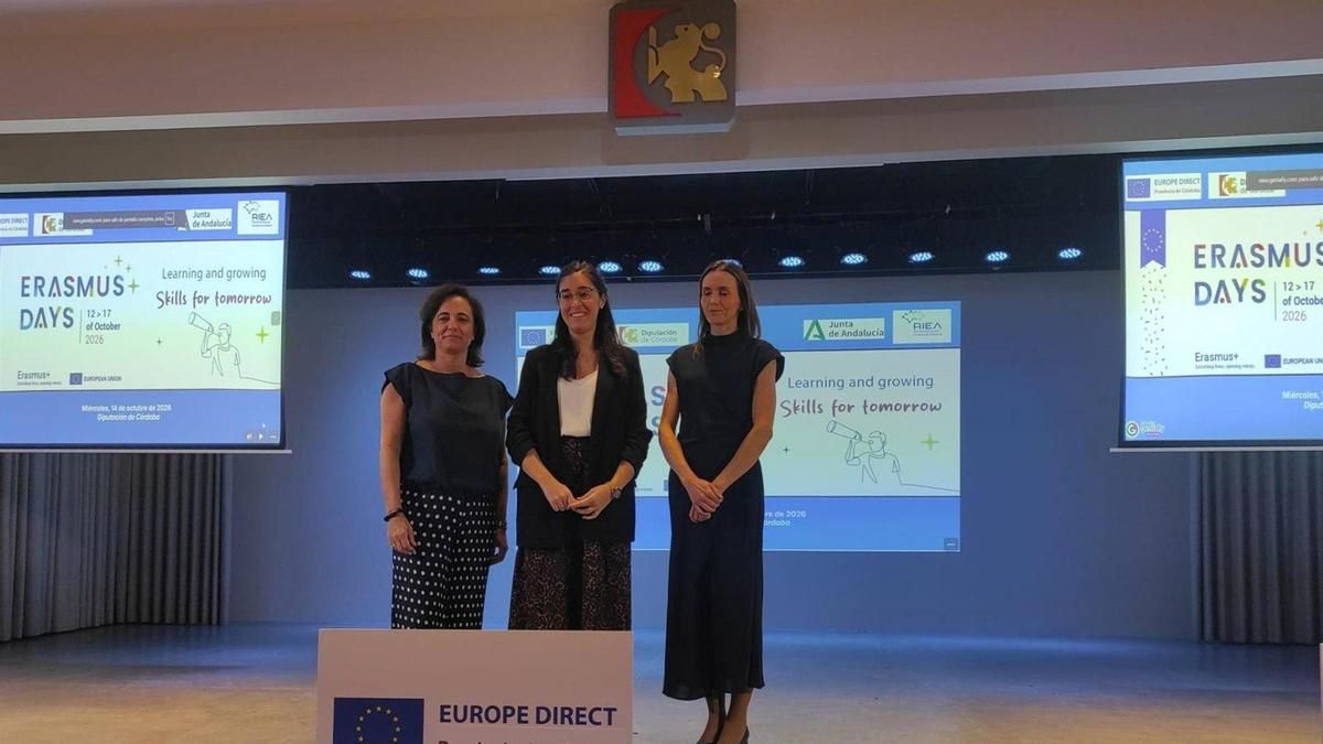 El VII Encuentro Erasmus Days+ reúne a más de 100 estudiantes y docentes