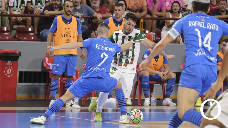 El Córdoba Patrimonio-Valdepeñas, el más visto de la temporada por televisión