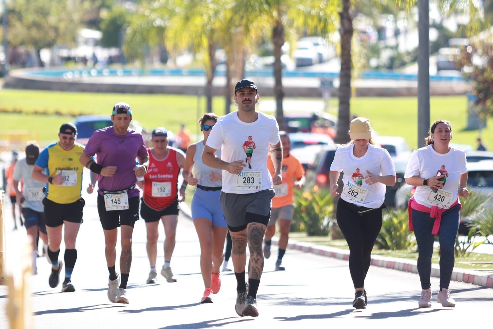 Un momento de la carrera, que ha contado con casi 900 participantes.