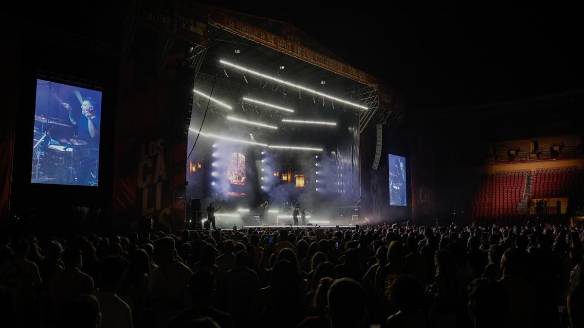 El concierto de Galván Real en la plaza de toros de Córdoba, en imágenes