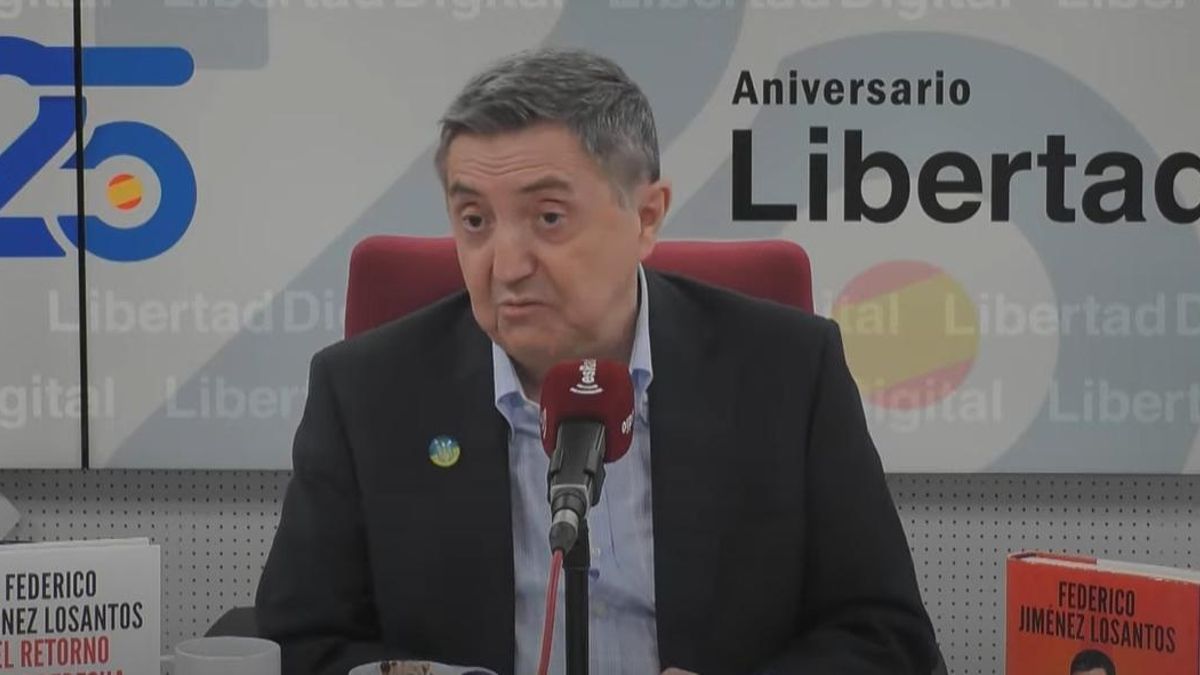 Jiménez Losantos se desahoga contra el "vampiro" Montoro: "Por supuesto que lo sabía Mariano"
