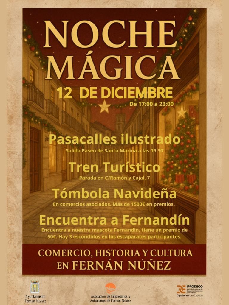 Cartel de la Noche Mágica
