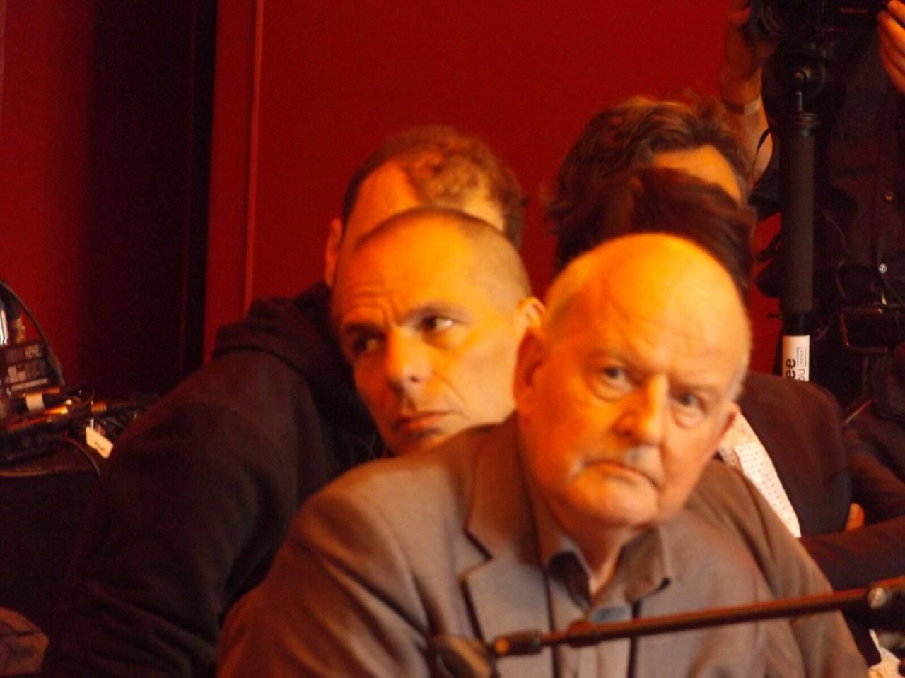 Stuart Holland, exparlamentario del partido laborista del Reino Unido