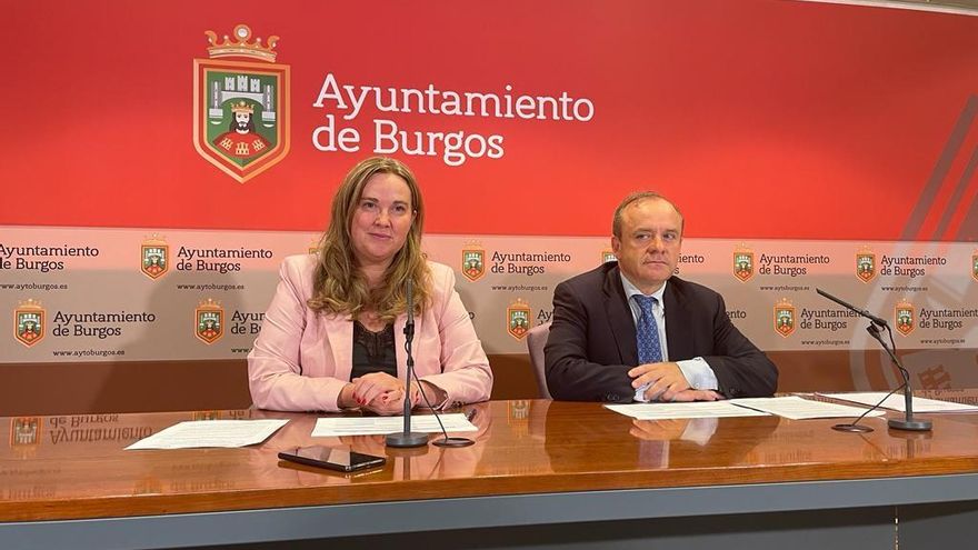 La alcaldesa de Burgos asegura que "no hay opción de cambiar" el recorte a las ONG que trabajan con migrantes
