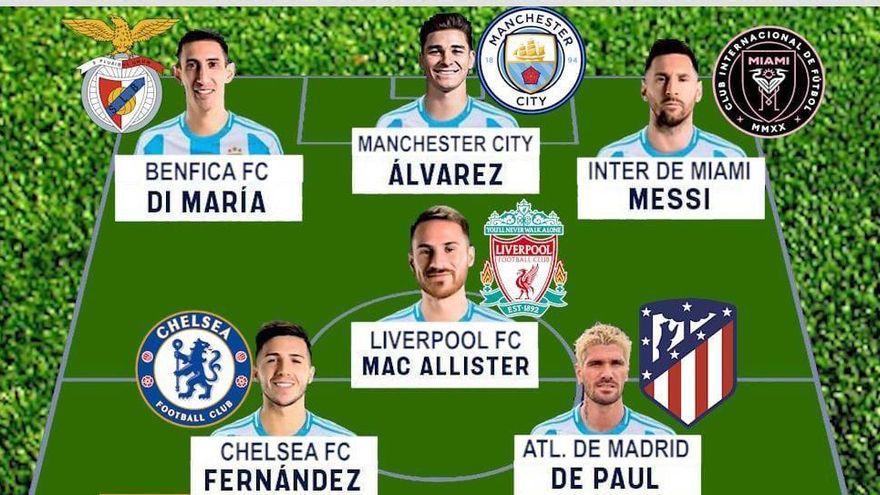 Milei insistió en que los clubes deben ser Sociedades Anónimas y usó a las figuras de la Selección como ejemplo