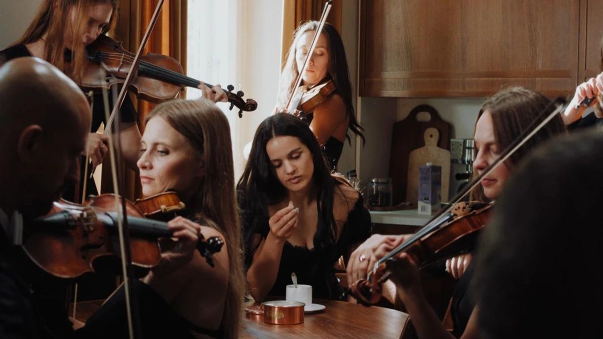 Las pistas sobre ‘Lux’ que Rosalía deja con ‘Berghain’: por qué la artista apuesta ahora por este sonido