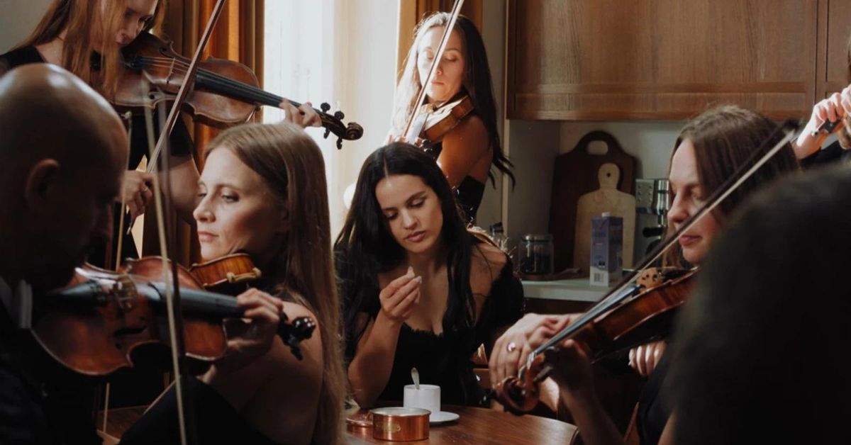 Las pistas sobre 'Lux' que Rosalía deja con 'Berghain': por qué la