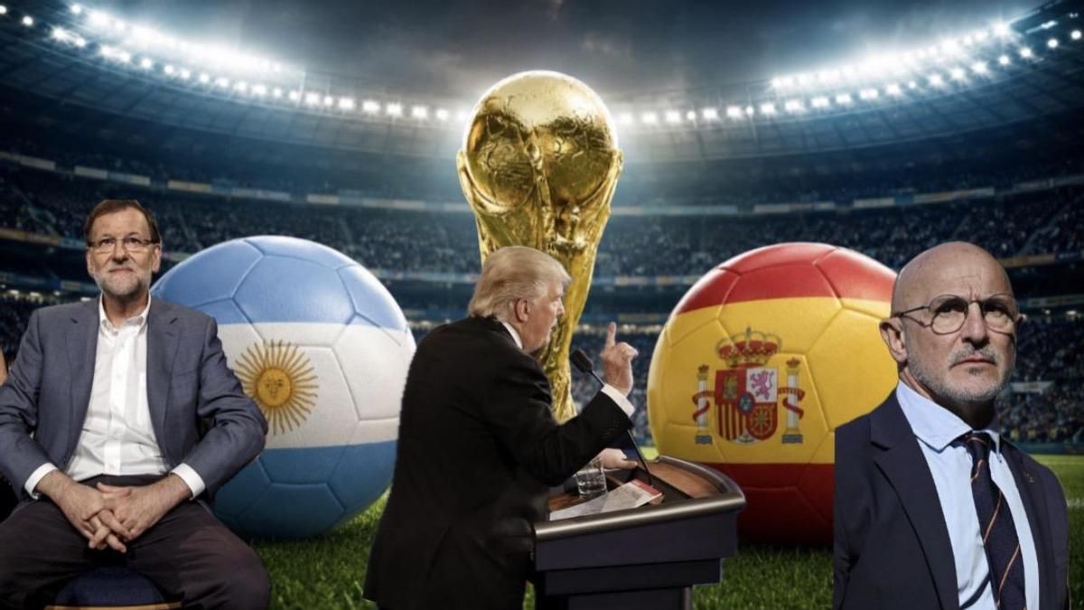 El evento canónico... ¡Vamos España!
