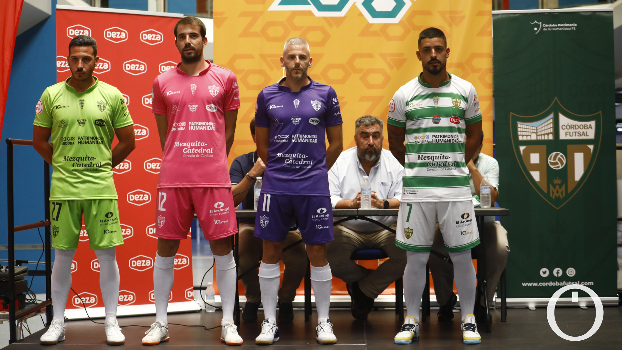 Presentación equitaciones Córdoba Patrimonio