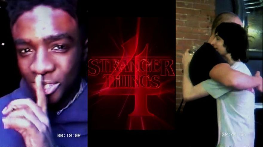 Netflix comparte la lectura de guion de la 4ª temporada de 'Stranger Things'