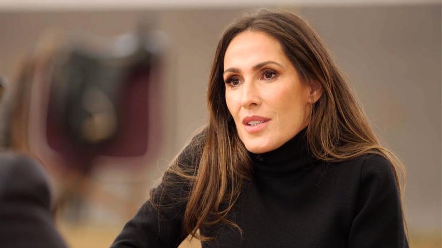 Malú respondió a Risto si se "había hecho un Shakira" con Albert Rivera: "No, Malú se ha hecho un Malú"