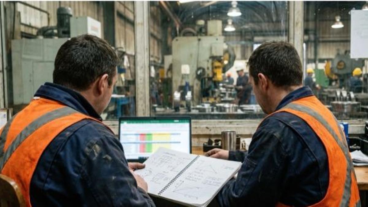Ingeniería industrial después de los 35: Técnicos y supervisores vuelven a la carrera que dejaron
