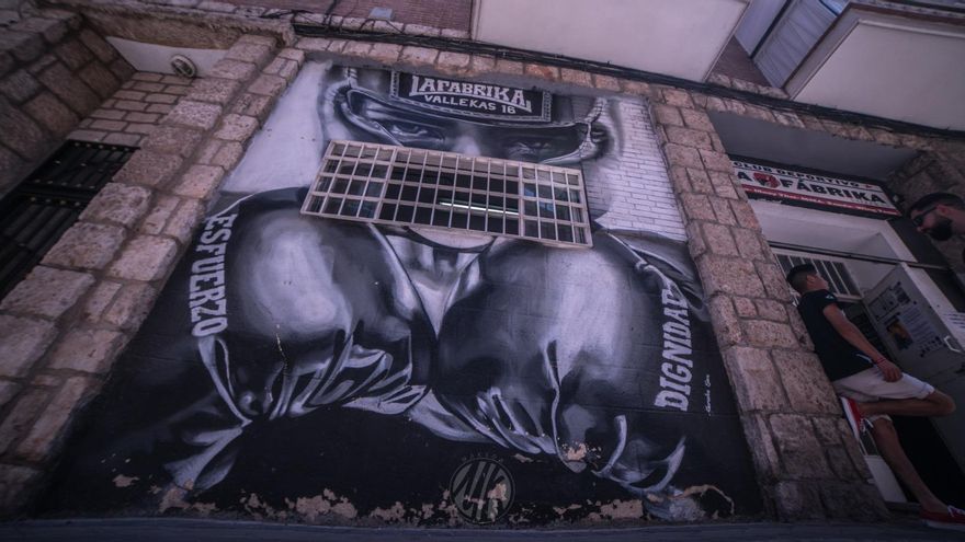 La Fábrika o cómo llegar a ser referente social y puntal internacional del deporte popular boxeando en Vallecas