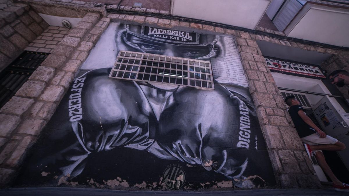 La Fábrika o cómo llegar a ser referente social y puntal internacional del deporte popular boxeando en Vallecas