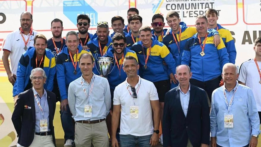 Canarias, campeona de España de pádel de Segunda masculina