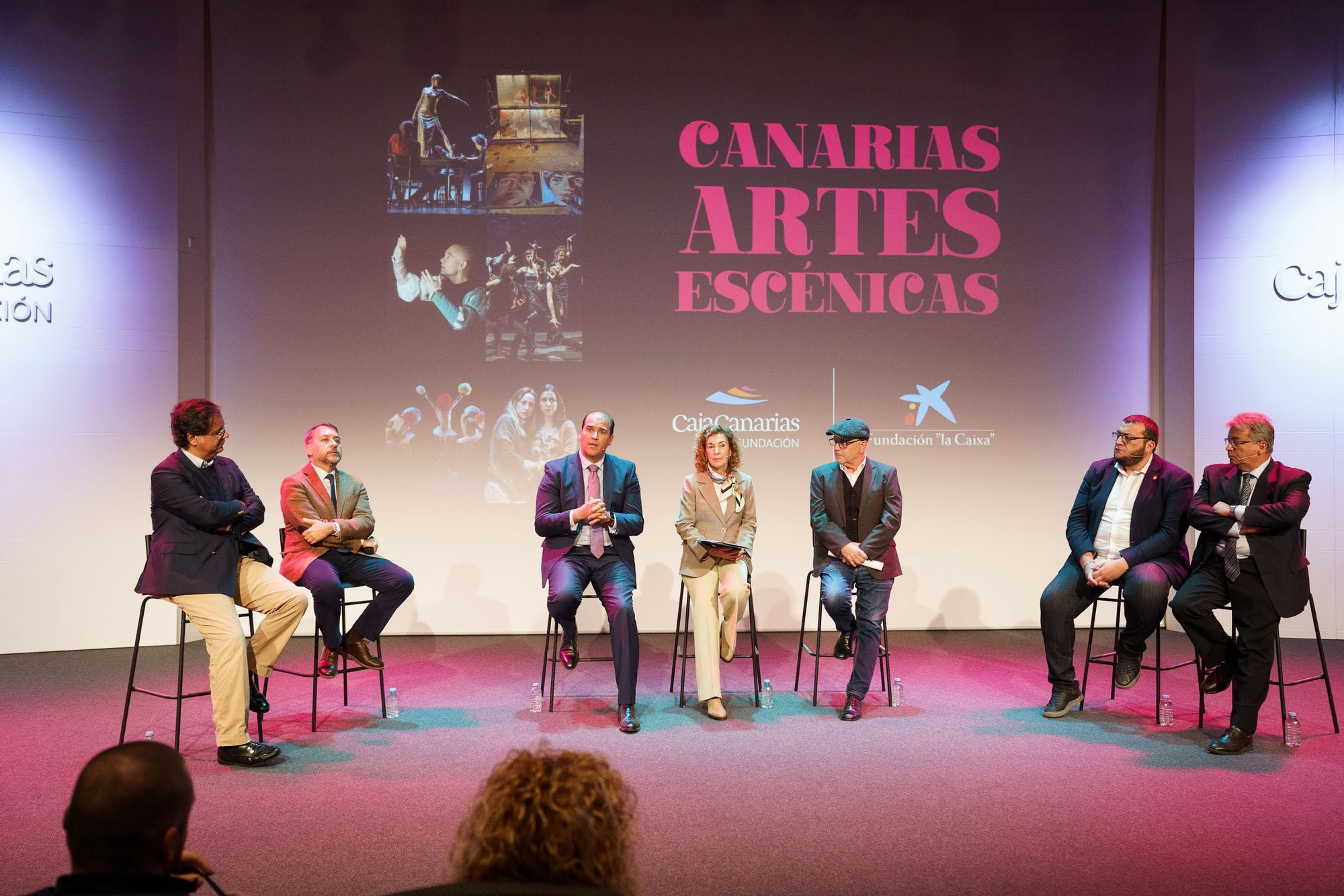 Presentación del VI Festival Internacional Canarias Artes Escénicas.