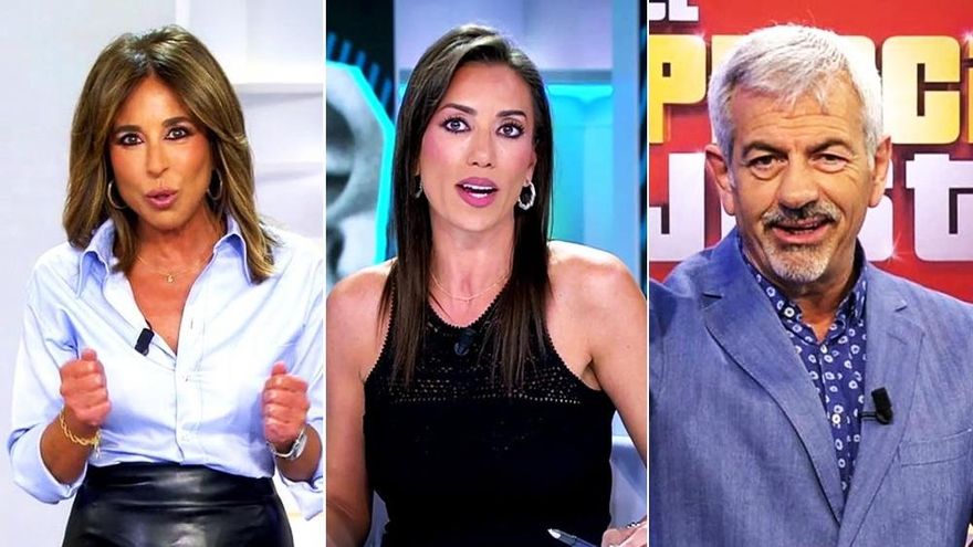 Así queda la parrilla matinal de Telecinco en verano sin 'El programa de Ana Rosa', que volverá en septiembre
