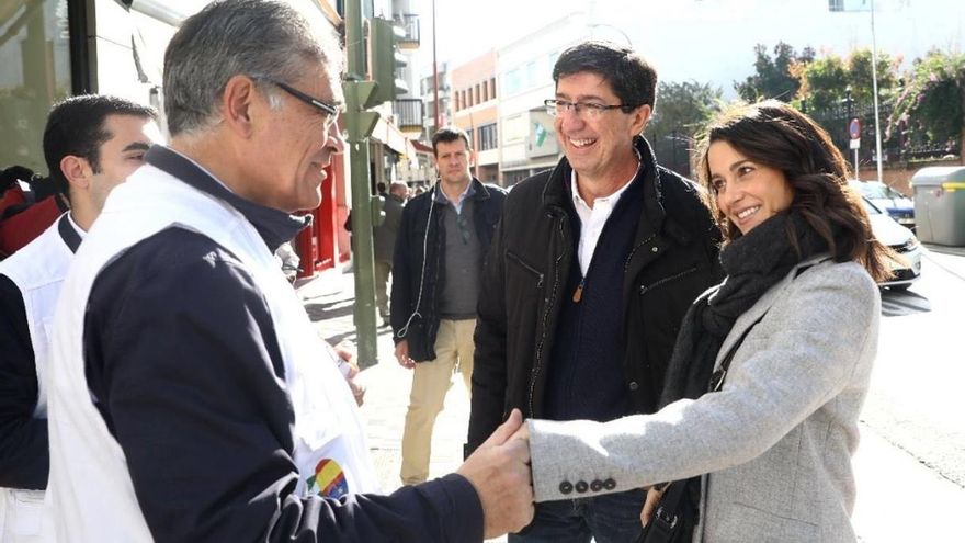 Marín valora que Arrimadas dé "el paso" para que Rivera "sea presidente" y apela a "recuperar el futuro" el 28A