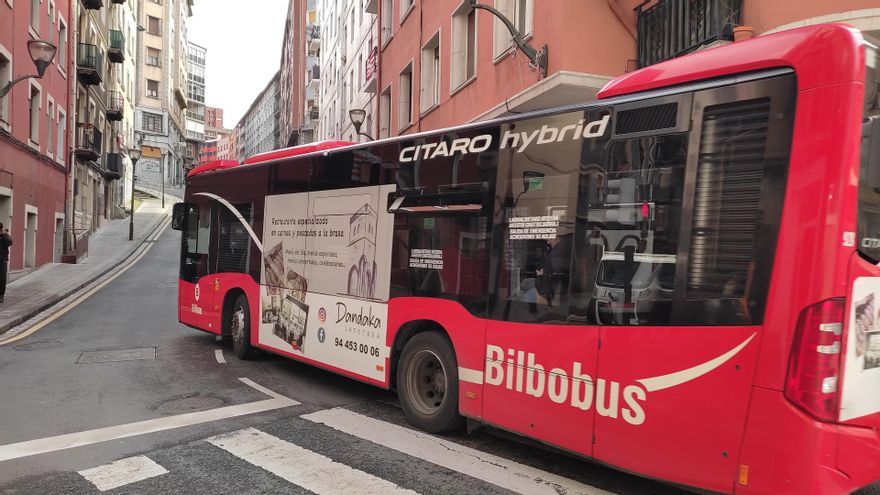 Fin a la huelga en Bilbobus: la plantilla ratifica el preacuerdo de la mayoría del comité con la dirección