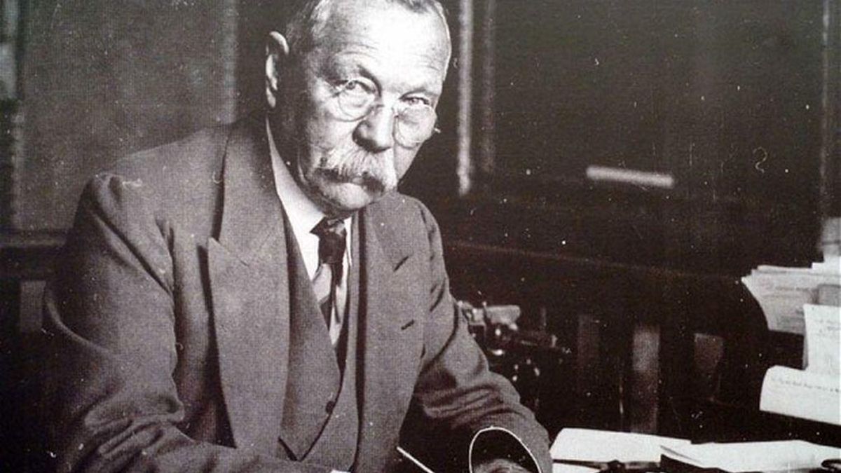 Cuando finalmente trajo de vuelta a Holmes, lo hizo por agotamiento