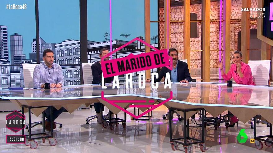 Logotipo de 'El marido de La Roca'