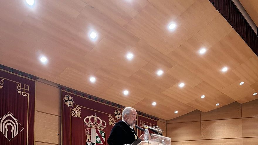 Julián Garde se presentará de nuevo a la reelección como rector de la Universidad de Castilla-La Mancha