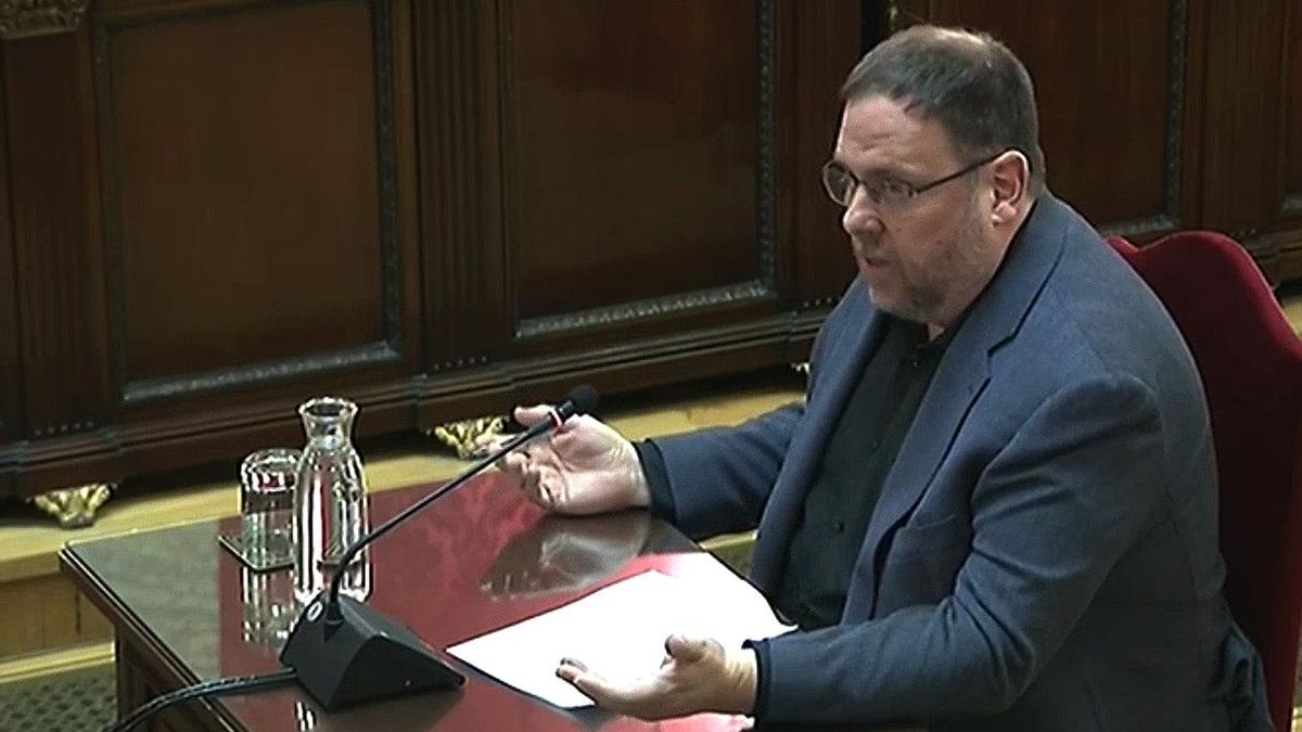 La justicia europea fija para el 14 de octubre la vista sobre la inmunidad de Junqueras