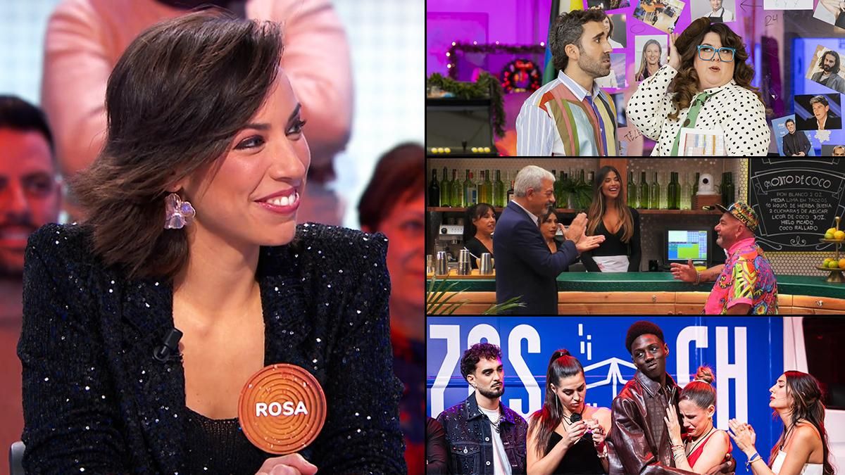 Antena 3 gana diciembre, La 1 sigue cerca del sorpasso y Cuatro da una alegría a Mediaset en otro mal mes de Telecinco