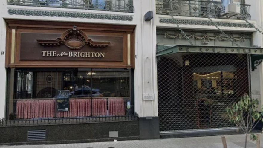 El emblemático restaurante The New Brighton cerró sus puertas en marzo.