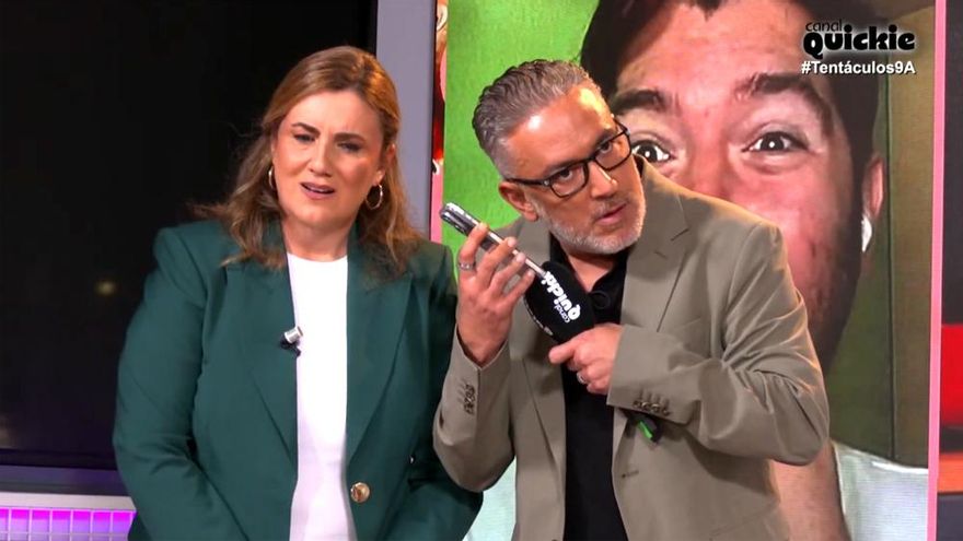 La encerrona en directo de Kiko Hernández a Cristina Tárrega por la copia de 'Tardear': "Dejadme vivir"