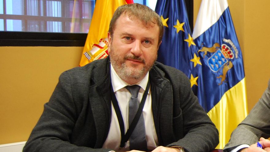 El concejal de Coalición Canaria en el Ayuntamiento de La Laguna Sergio Alonso