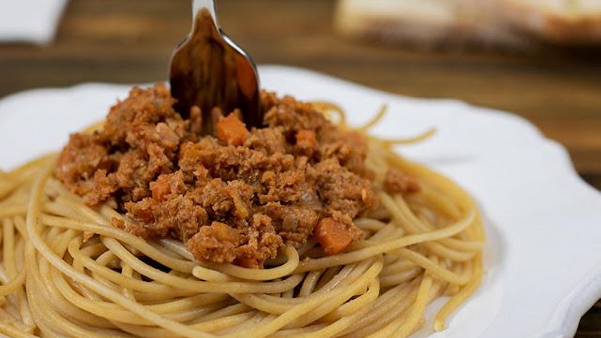 Legumbres sustituyendo a la proteína de carne