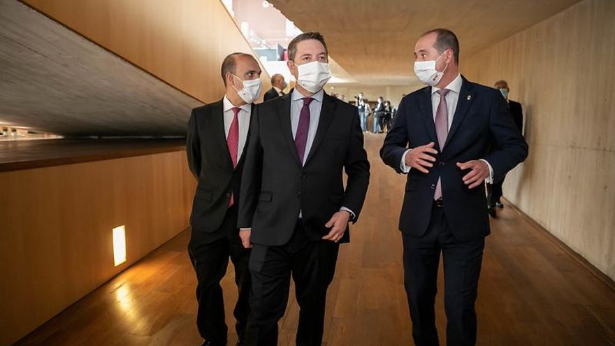 García-Page quiere que la mascarilla deje de ser obligatoria al aire libre en Castilla-La Mancha ya en julio