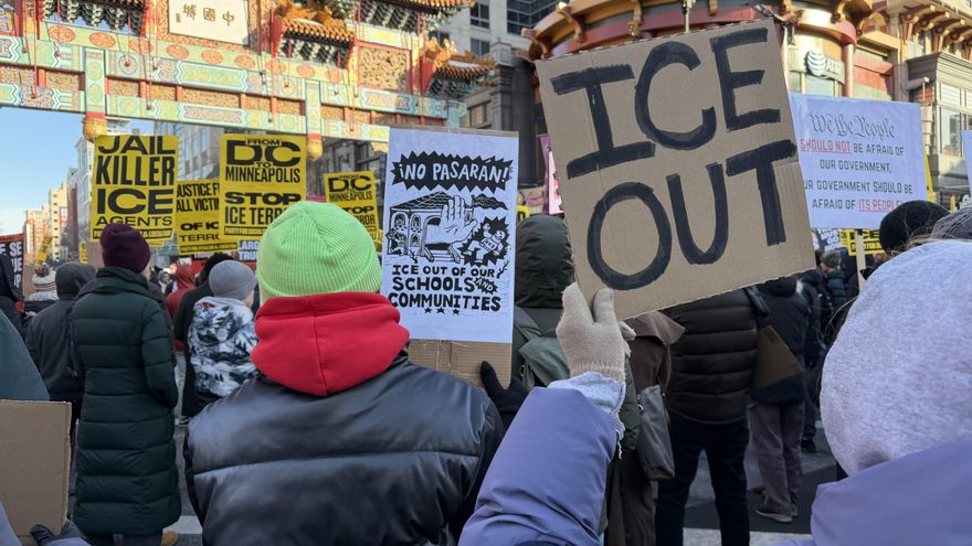 Trump habla de "lo peor de lo peor" con su represión migratoria, pero menos del 14% de los arrestados por el ICE tiene antecedentes violentos