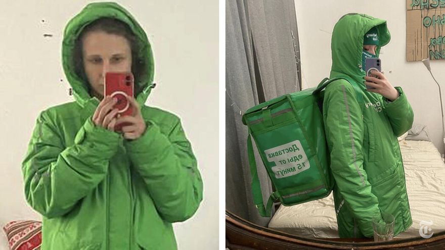 Disfrazada de repartidora y sin celular, así escapó la líder de la banda Pussy Riot