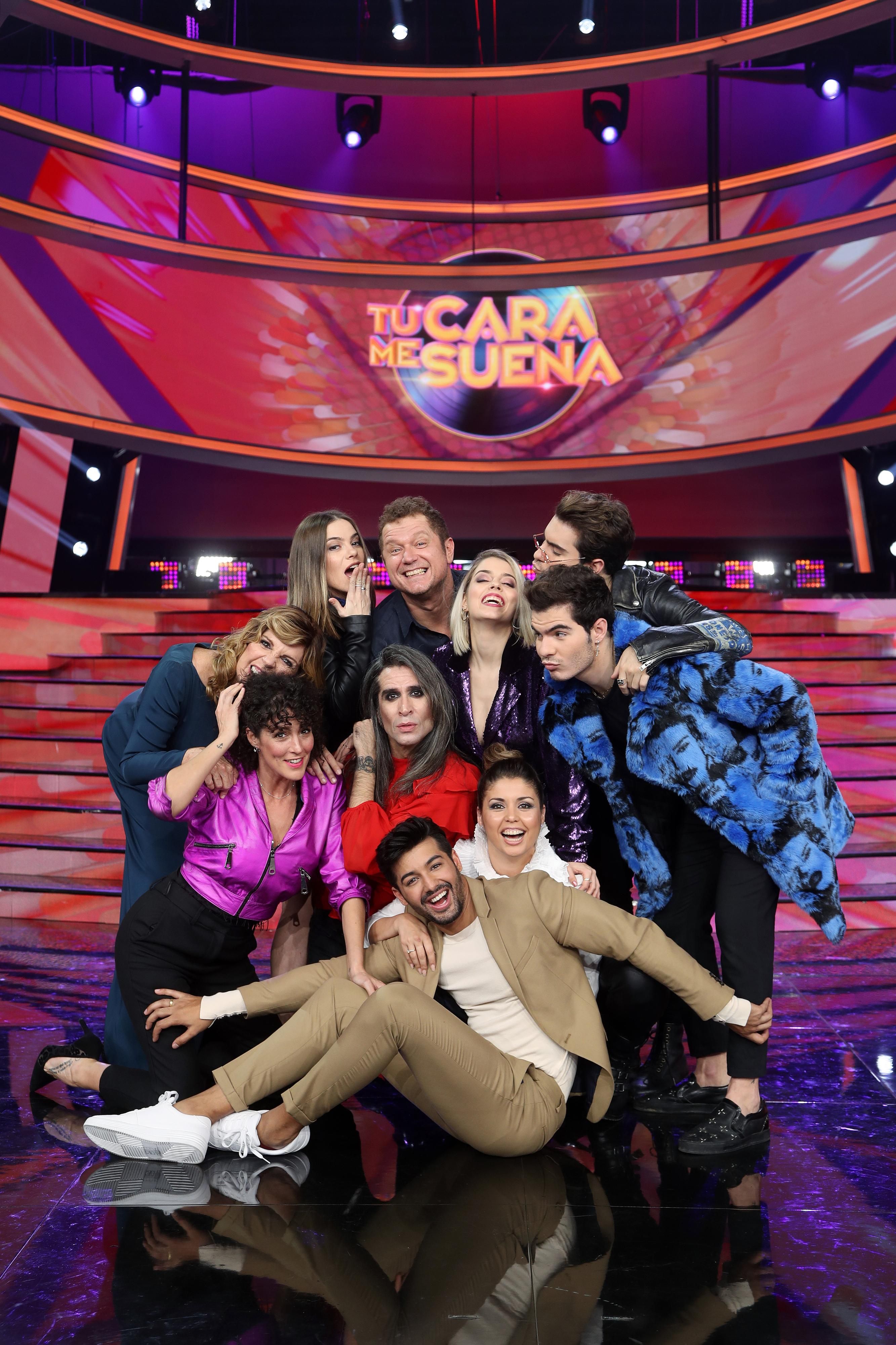 'Tu cara me suena 8', a punto con sus carteles y posados oficiales