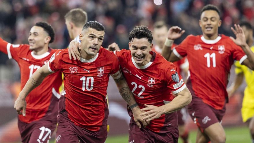 Suiza derrota a Colombia por penales y será el rival de Argentina