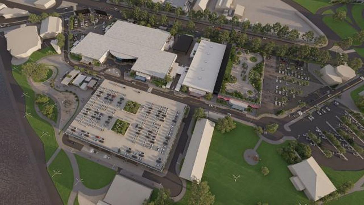 El área adjudicada en Costanera Norte comprende 8,8 hectáreas, dentro de un desarrollo total de 14 hectáreas.